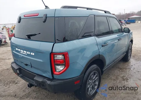 2023 Ford Bronco Sport Big Bend from USA, damaged, VIN 3FMCR9B6XPRD33157